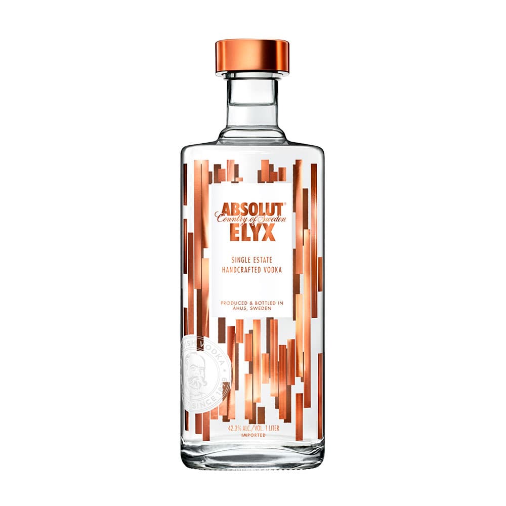 Anúncio: Vodka Absolut Elyx 1L