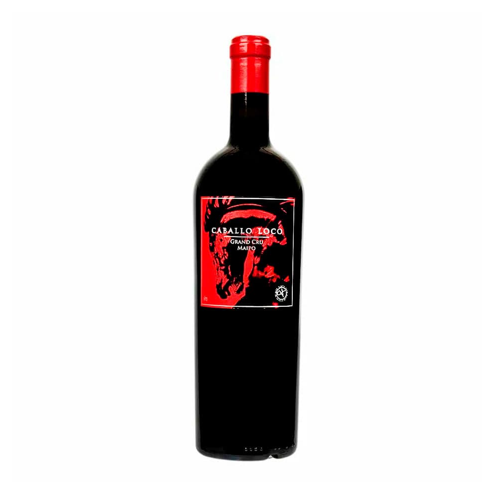 Anúncio: VINO VALDIVIESO CABALLO LOCO GRAND CRU MAIPO 750ML