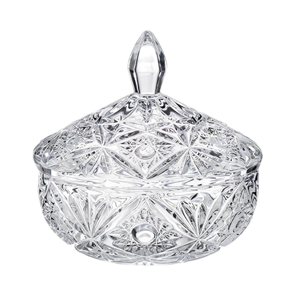 Anúncio: BOMBONERA DE CRISTAL BOHEMIA MIRANDA 99018/150-169 15 CM