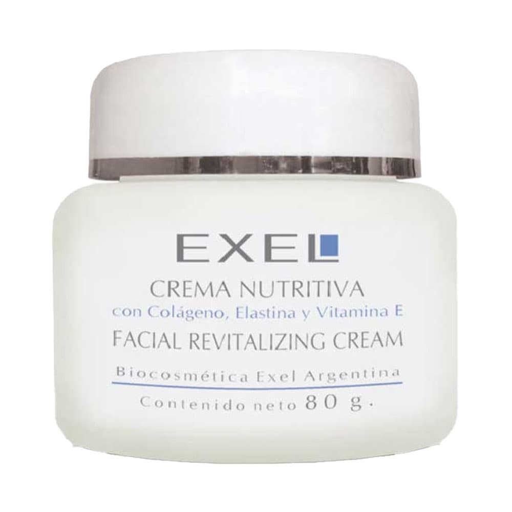 Anúncio: CREMA NUTRITIVA EXEL FACIAL REVITALIZING 80ML
