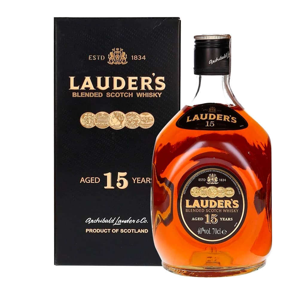 Anúncio: WHISKY LAUDER'S 15 AÑOS 1L