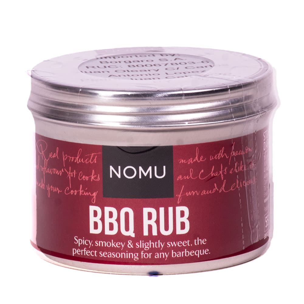 Anúncio: CONDIMENTO NOMU P/ BARBACOA 55G
