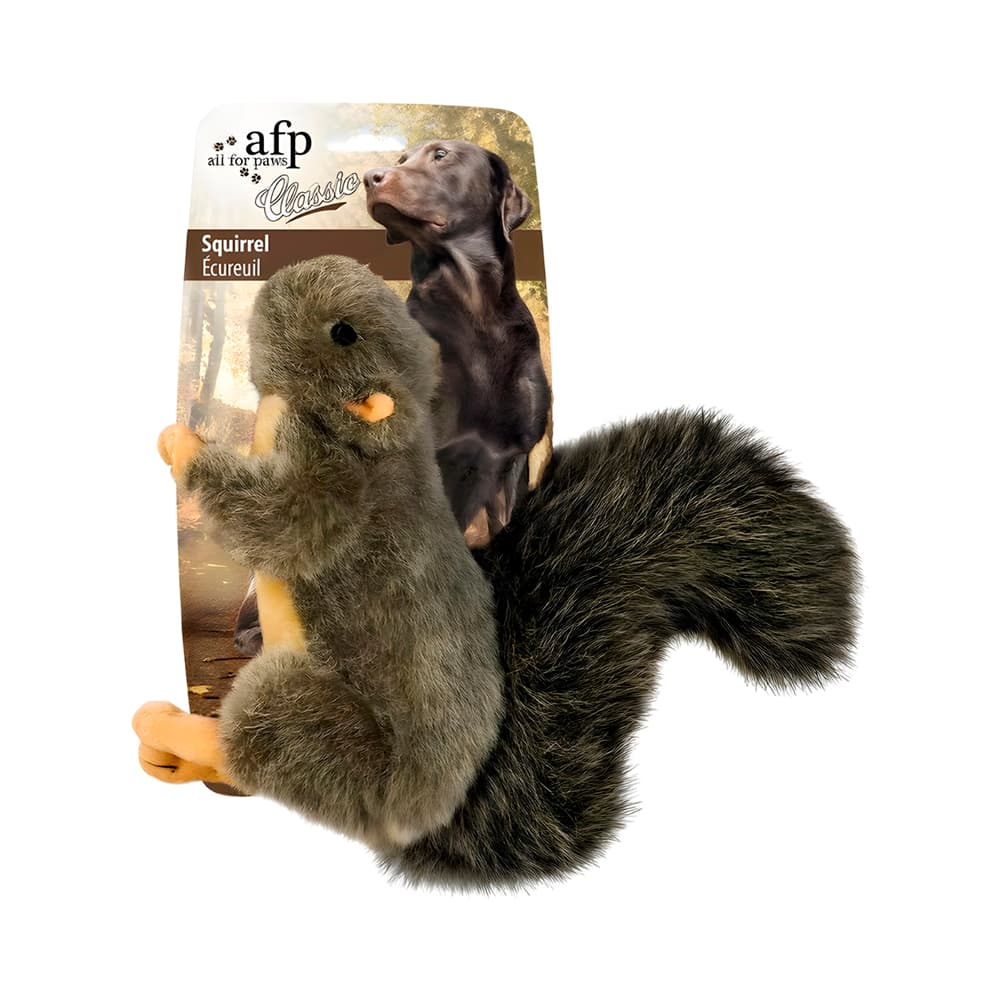 Anúncio: JUGUETE PARA MASCOTAS AFP 4001 WOODLAND CLASSIC PELUCHE DE ARDILLA 16X18CM