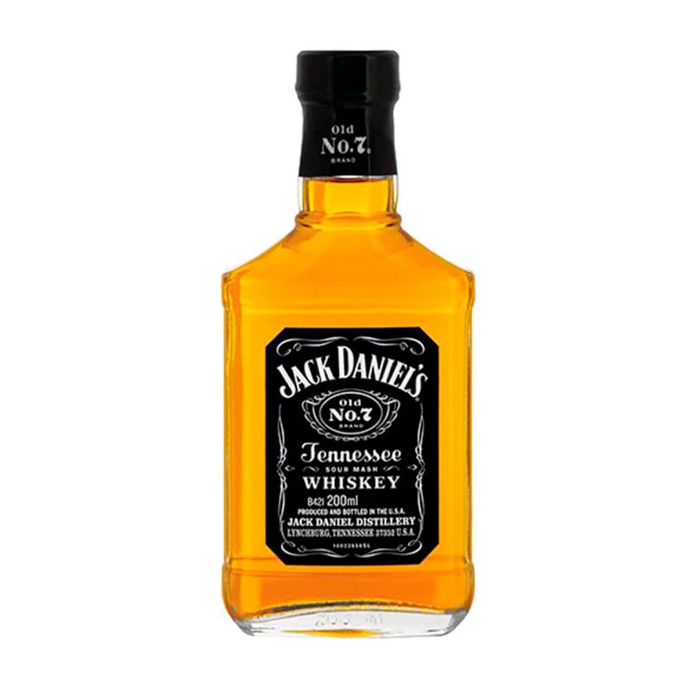 Anúncio: WHISKY JACK DANIEL'S OLD NO.7 200ML