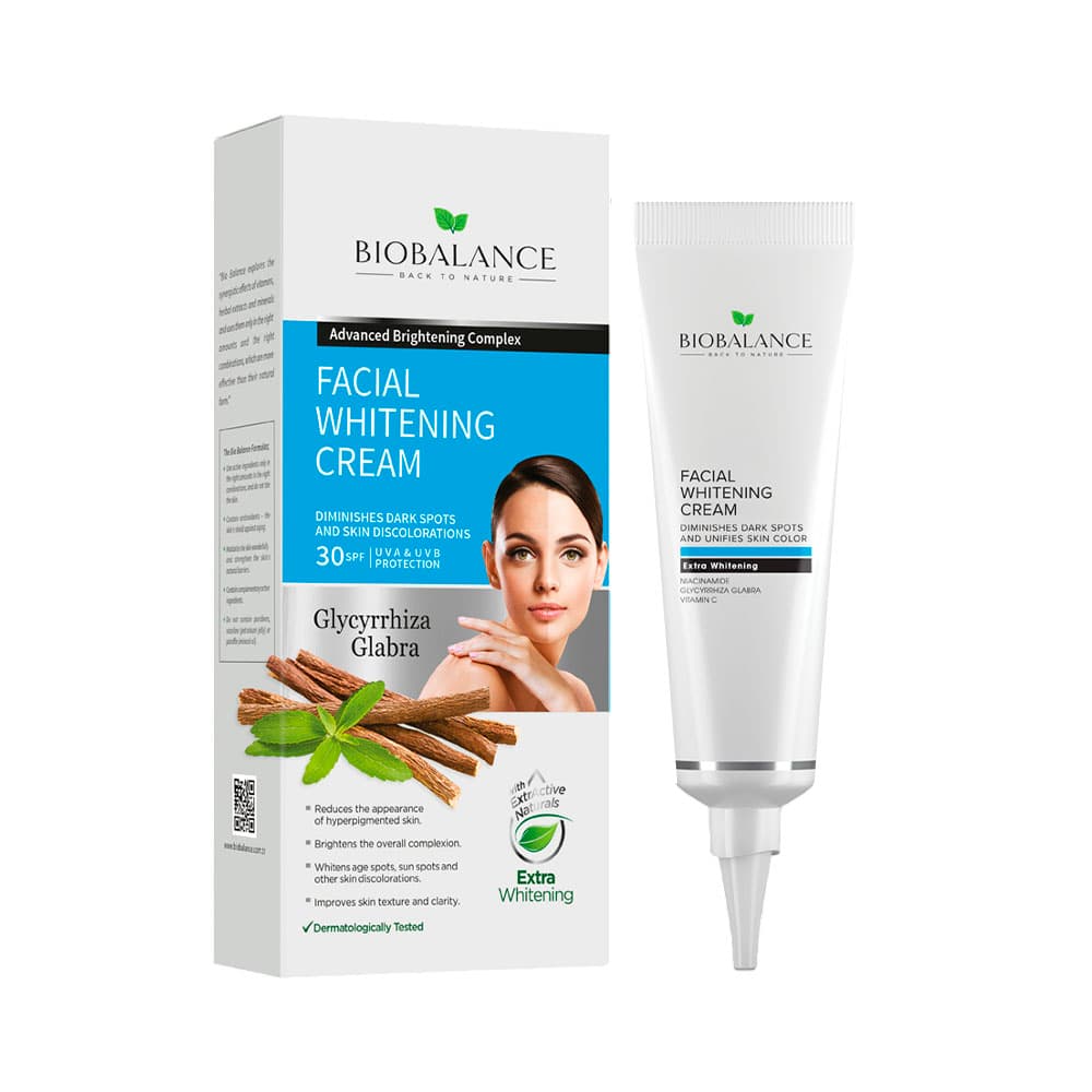 Anúncio: CREMA FACIAL BIO BALANCE WHITENING 55ML