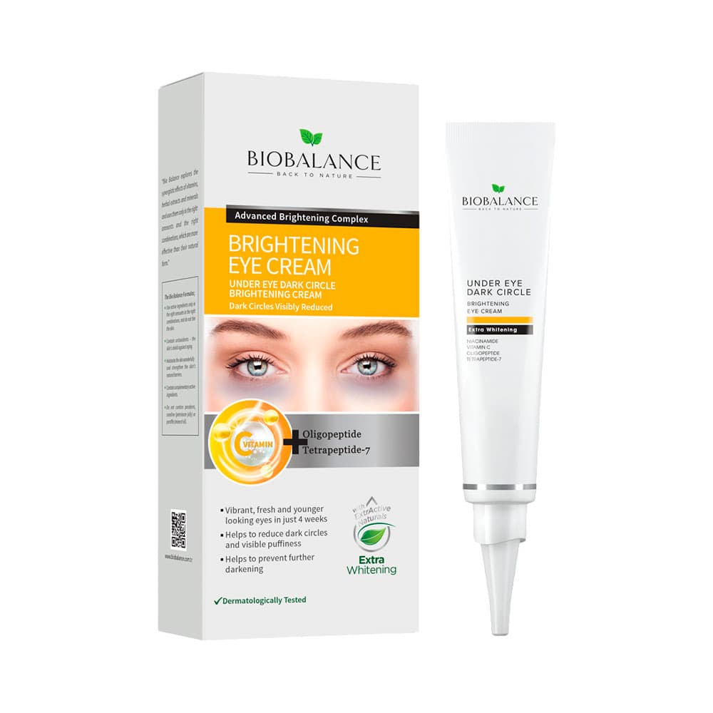 Anúncio: CREMA PARA CONTORNO DE OJOS BIO BALANCE BRIGHTENING 15ML