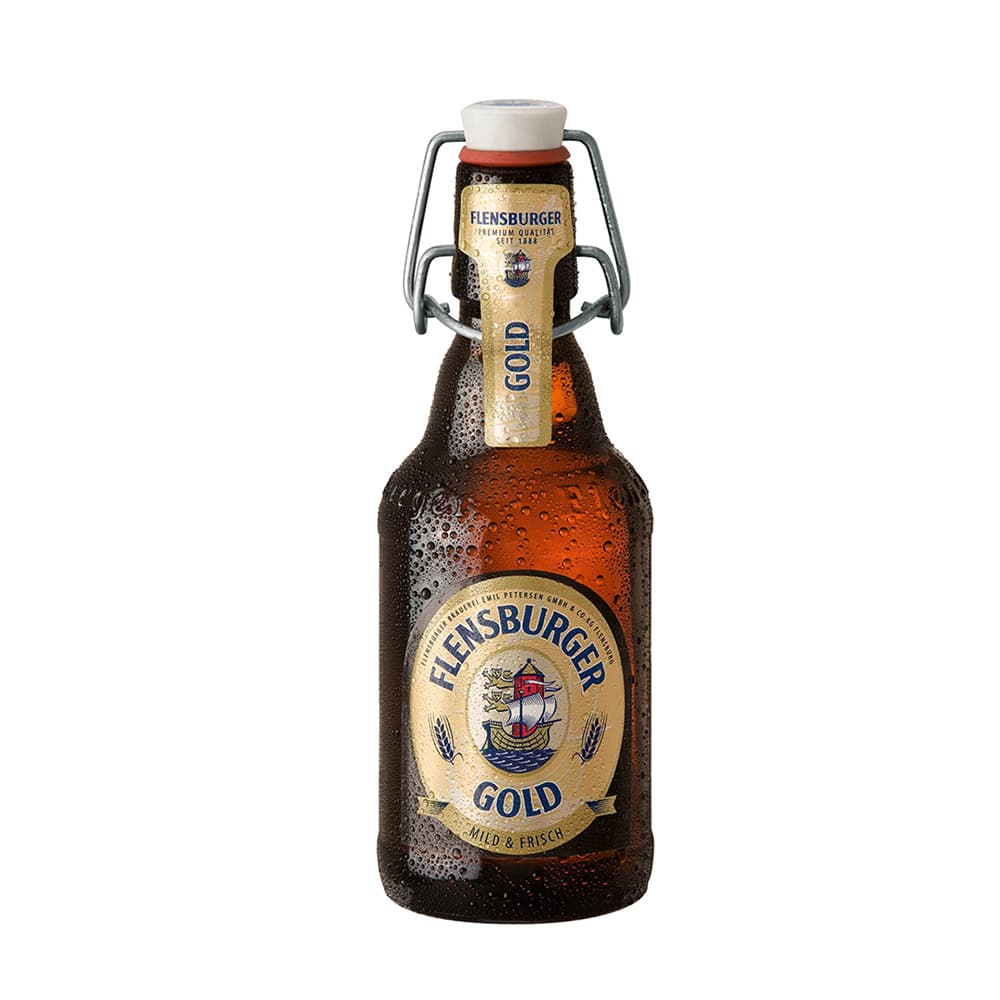 Anúncio: CERVEZA FLENSBURGER GOLD BOTELLA 330ML