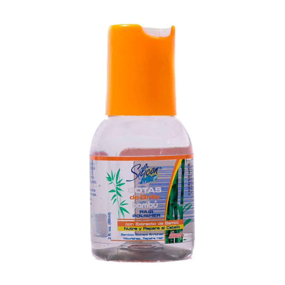 Anúncio: Reparador Capilar Silicon Mix Bambu Gotas de Brillo 60ml