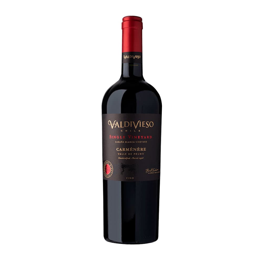 Anúncio: VINO VALDIVIESO SINGLE VINEYARD CARMENÈRE 750ML