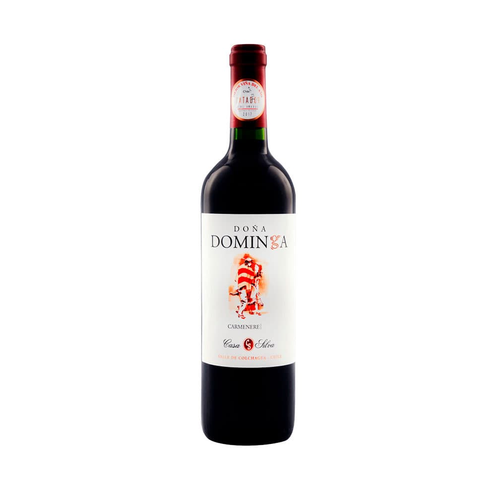 Anúncio: VINO DOÑA DOMINGA CARMENERE 750ML
