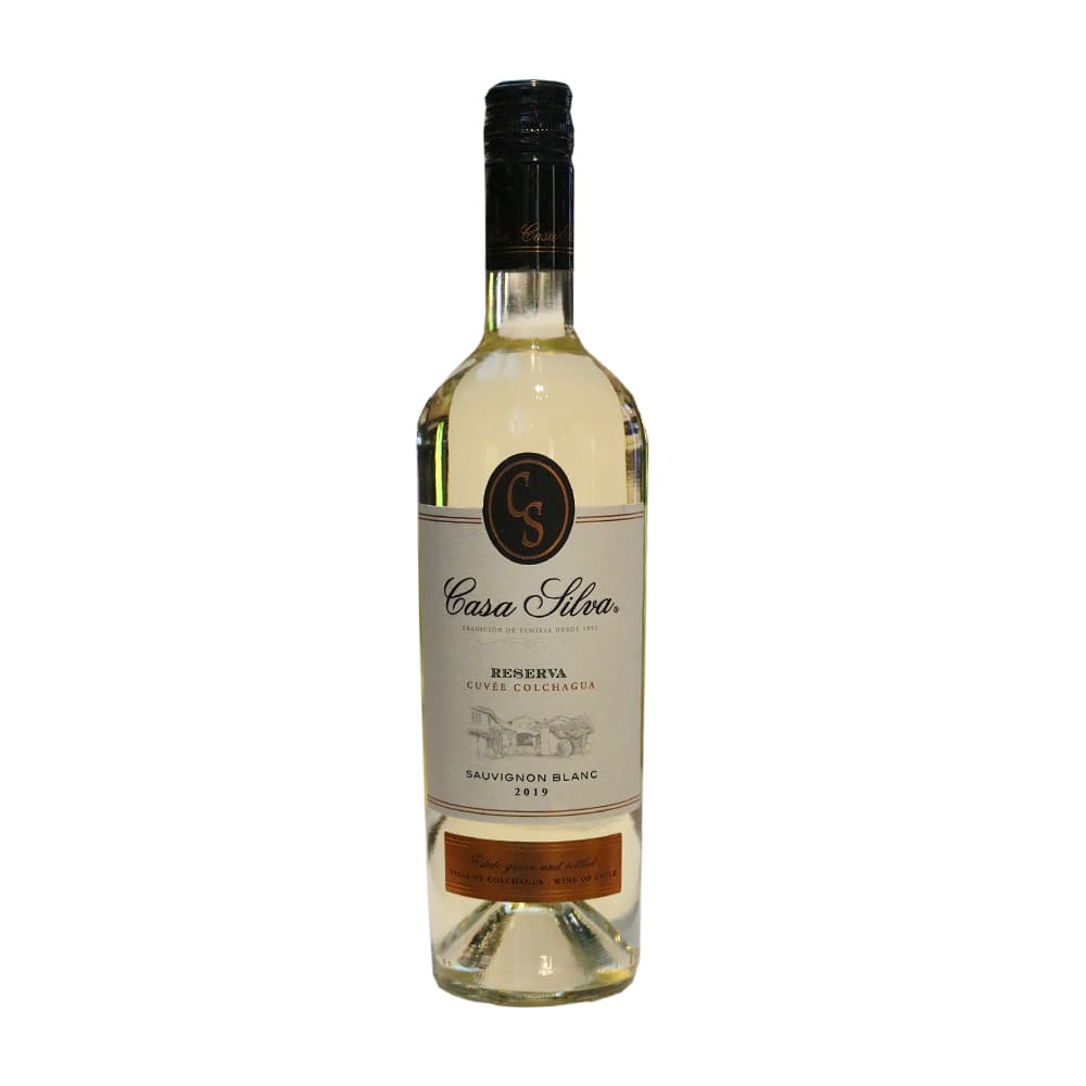 Anúncio: Vino Casa Silva Reserva Sauvignon Blanc 750ml