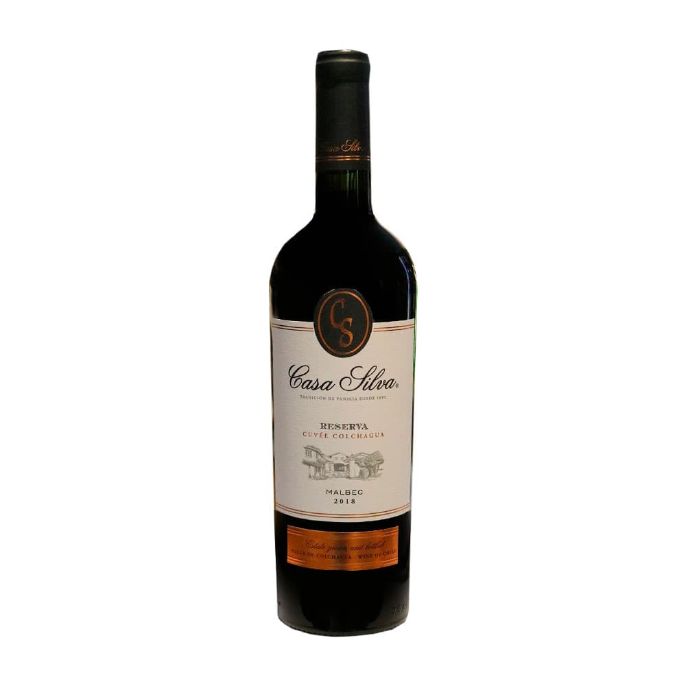 Anúncio: Vino Casa Silva Reserva Malbec 750ml