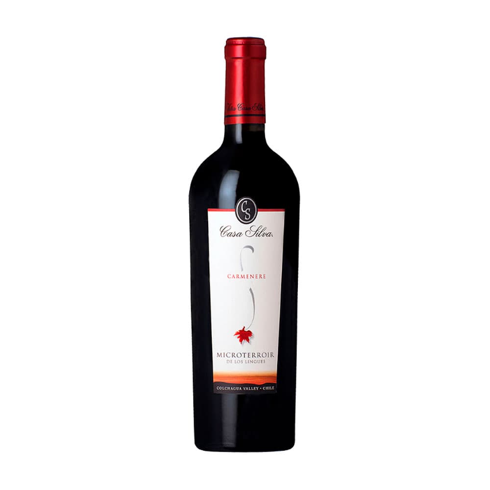 Anúncio: VINO CASA SILVA CARMENÉRE 750ML