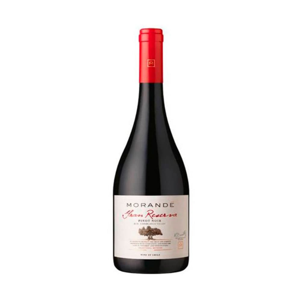 Anúncio: Vino Morande Gran Reserva Pinot Noir 750ml