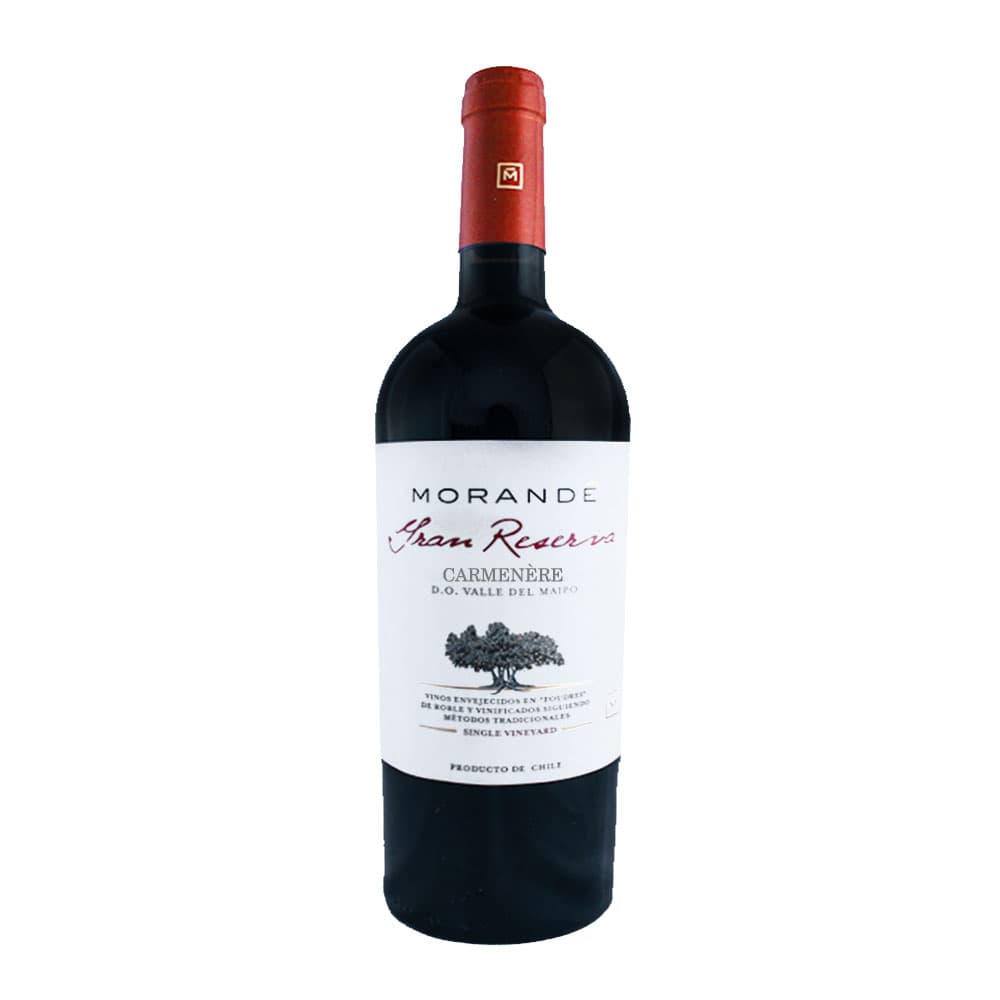 Anúncio: vino morande gran reserva carmenere 750ml