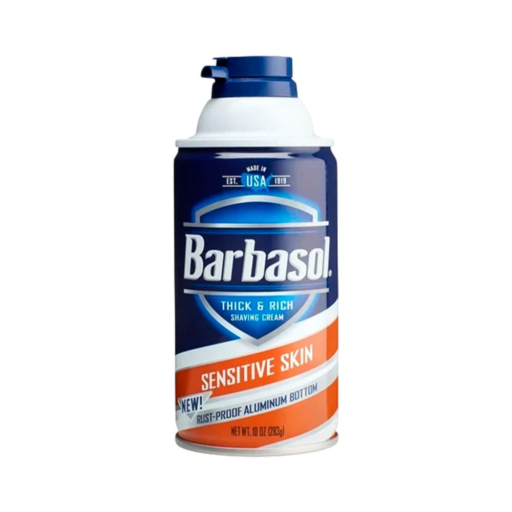 Anúncio: CREMA DE BARBEAR BARBASOL SENSITIVE SKIN 283GR
