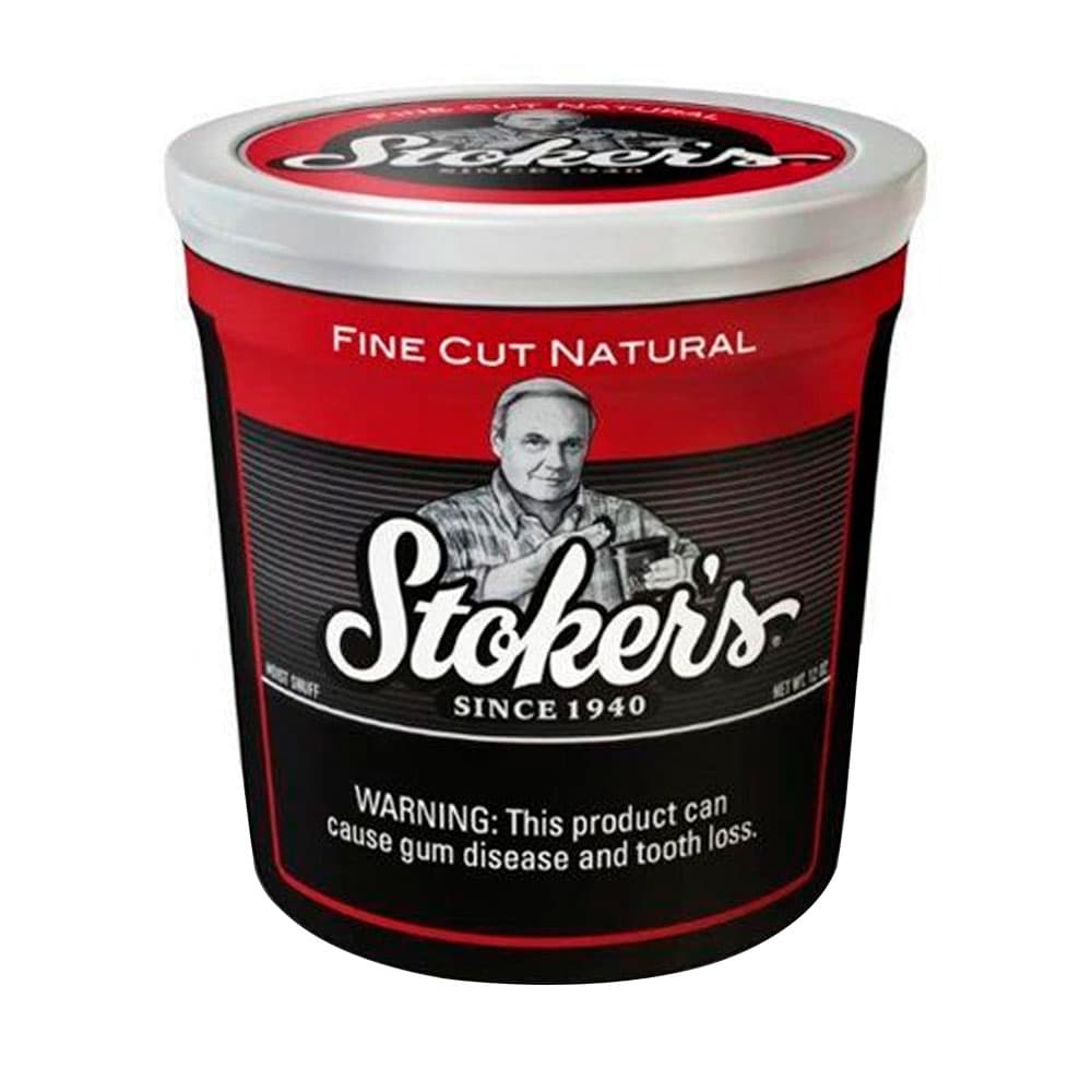 Anúncio: TABACO PARA MASCAR STOKER´S POTE FINE CUT NATURAL