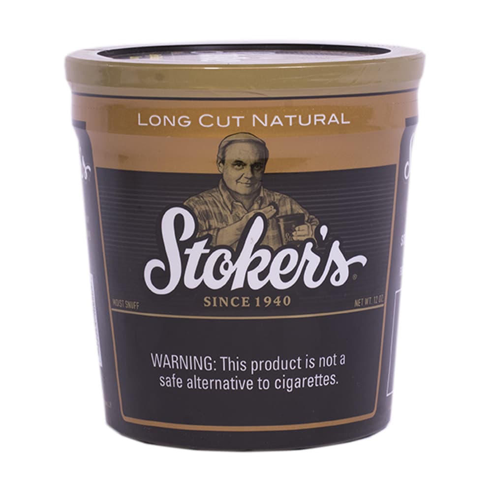 Anúncio: Tabaco Para Mascar Stoker's Pote Long Cut Natural