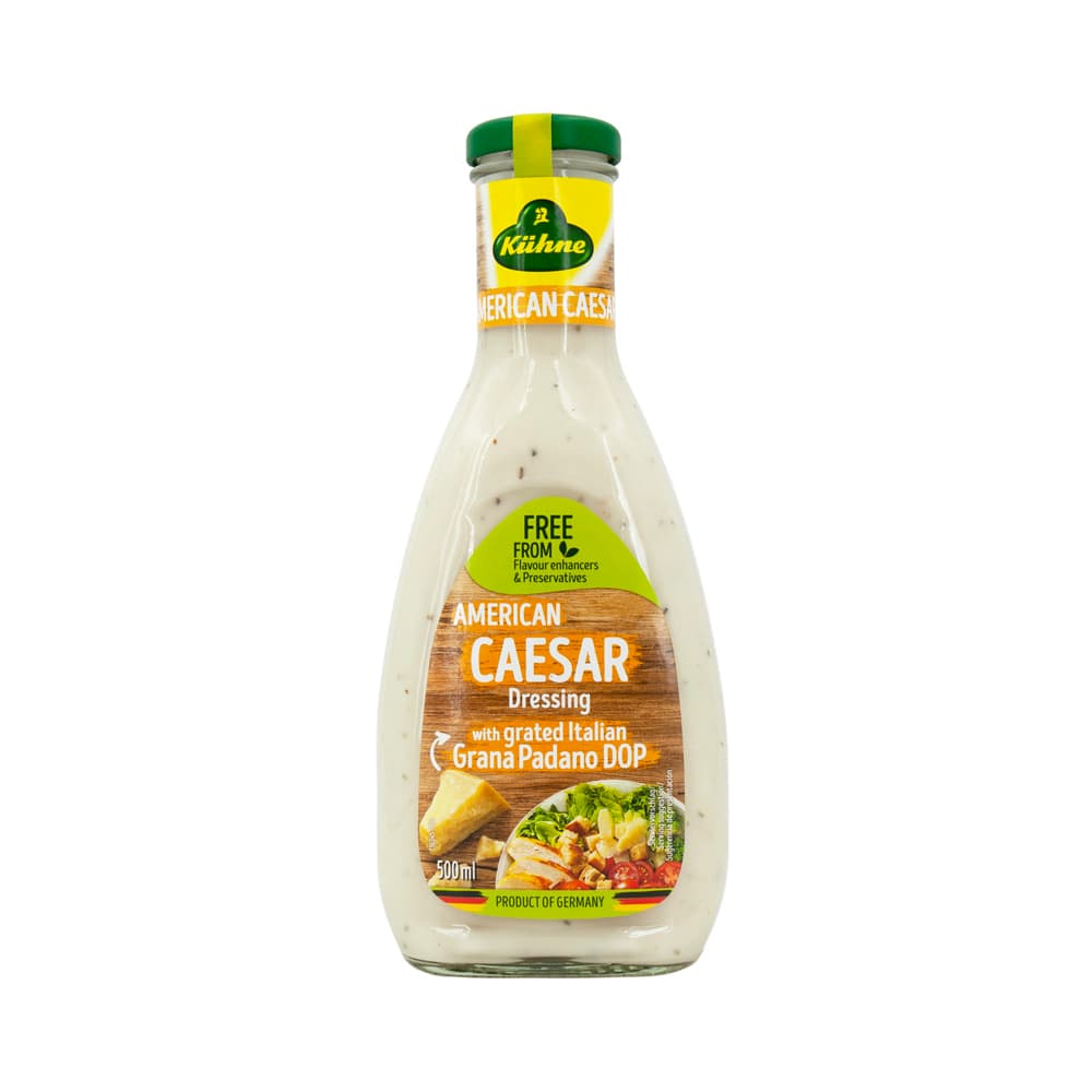 Anúncio: SALSA PARA ENSALDA KUHNE AMERICAN CAESAR 500ML