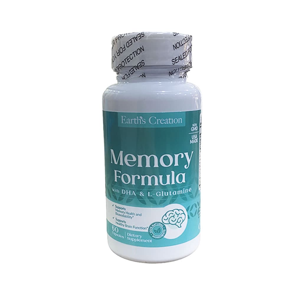 Anúncio: MEMORY FORMULA IQ EARTH'S CREATION 60 CAPSULAS