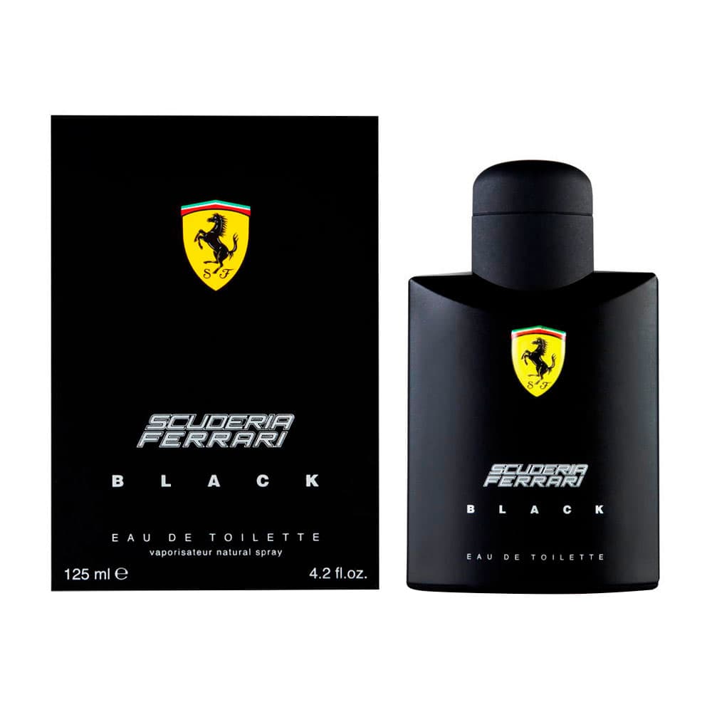 Anúncio: Perfume Ferrari Scuderia Black Eau de Toilette 125ml