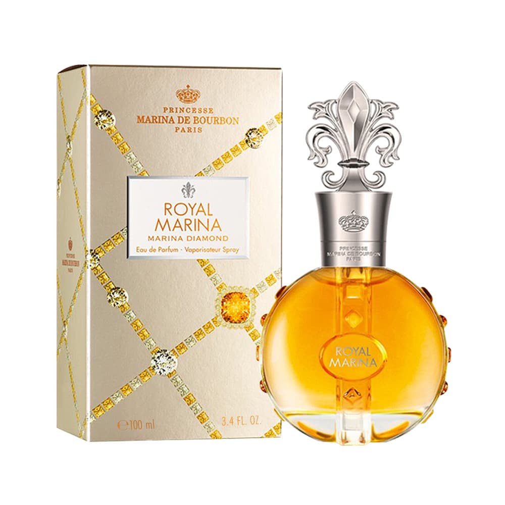 Anúncio: PERFUME MARINA DE BOURBON ROYAL DIAMOND EAU DE PARFUM 100ML