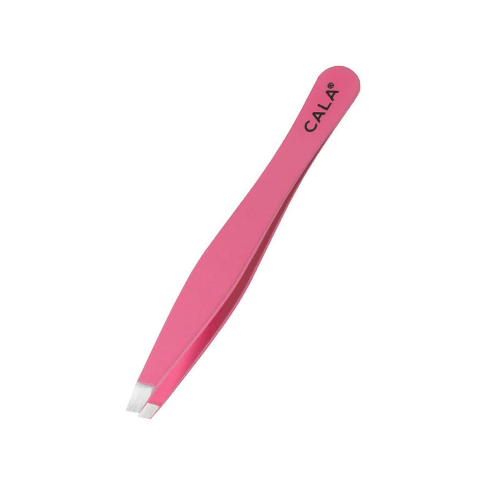 Anúncio: Pinza de Ceja Cala Slanted Tweezer Pink 50782