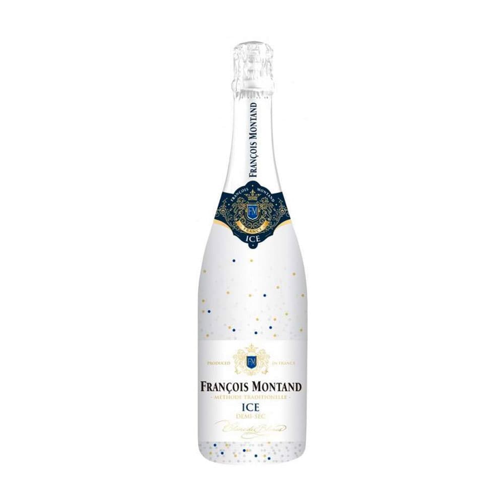 Anúncio: ESPUMANTE FRANÇOIS MONTAND ICE DEMI SEC 750ML