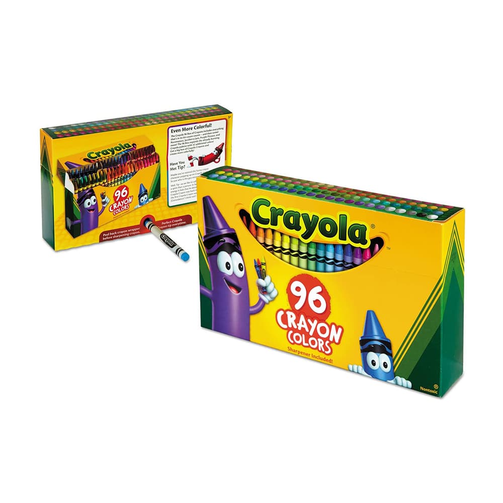 Anúncio: Lápiz de Crayón Crayola con 96 colores - Ref.52-0096