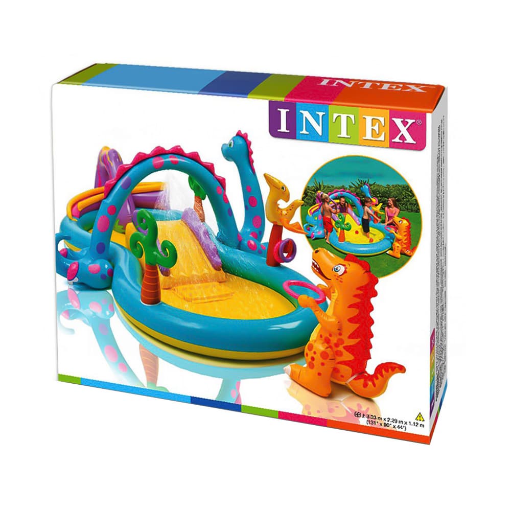 Anúncio: CENTRO DE JUEGOS INTEX 57135NP DINOLAND 3.33X2.29X1.12 PARA NIÑOS