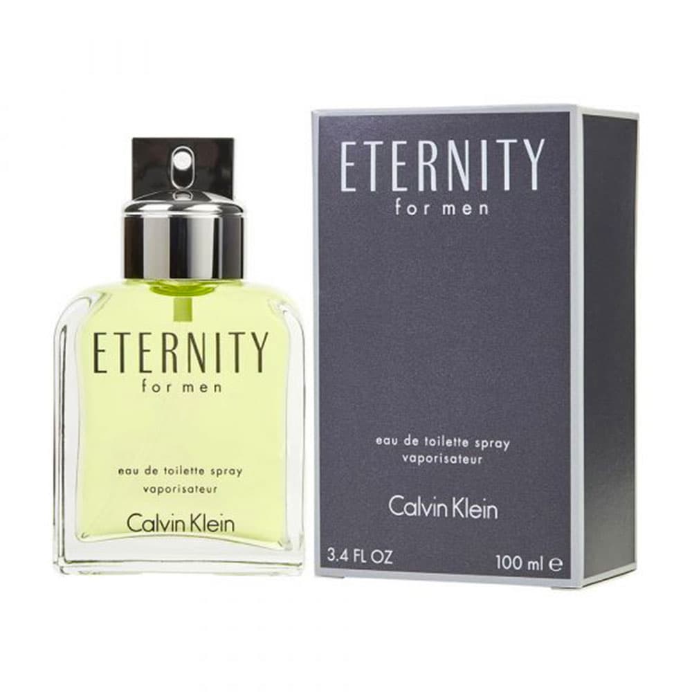 Anúncio: Perfume Calvin Klein Eternity Eau de Toilette 100 ml