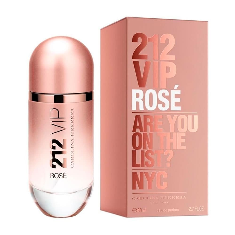 Anúncio: Perfume  Carolina Herrera 212 VIP Rose Eau de Parfum 80ML