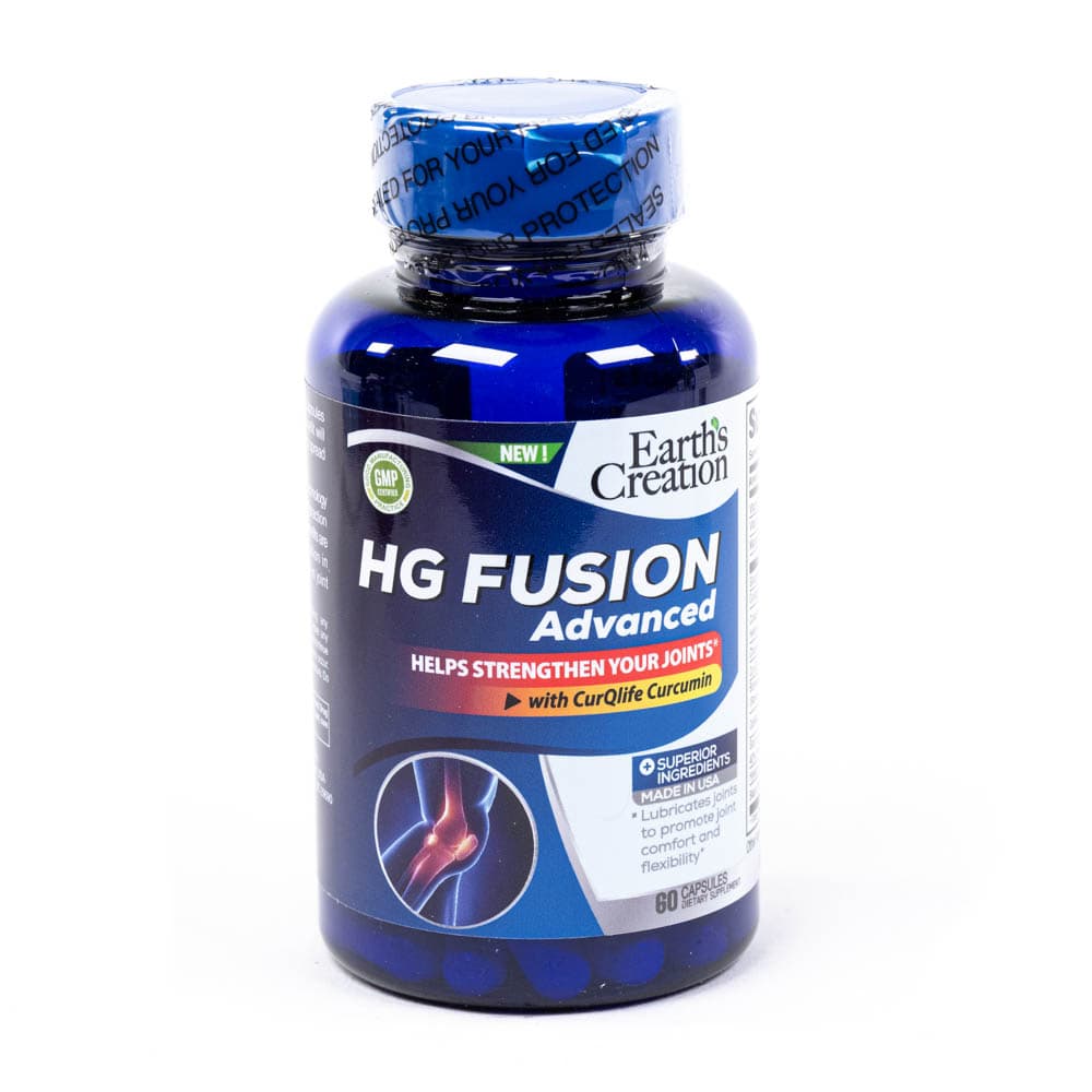 Anúncio: Hg Fusion Earth's Creation Advanced 60 Capsulas