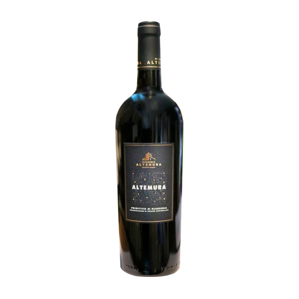 Anúncio: Vino Zonin Altemura Primitivo De Manduria 750ml