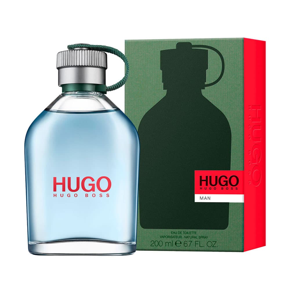 Anúncio: Perfume Hugo Boss Man Eau de Toilette 200ml