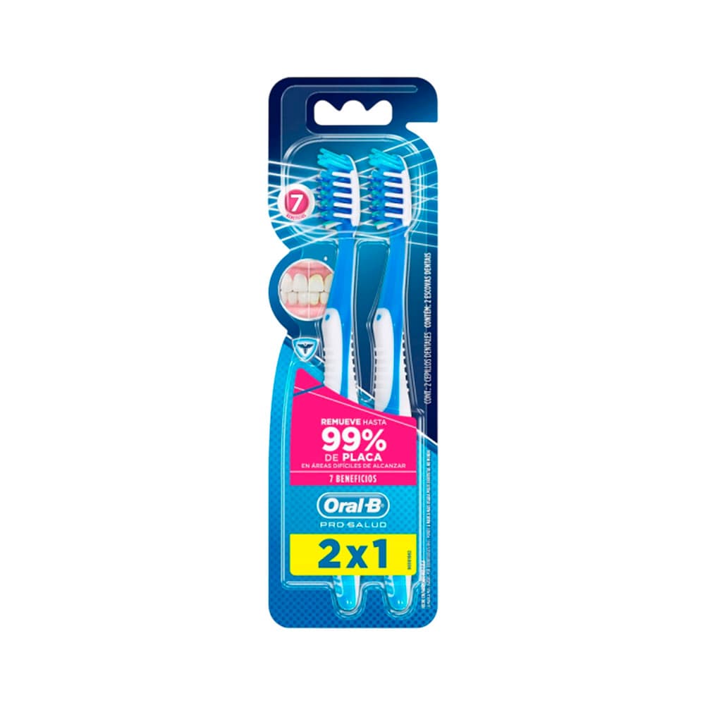 Anúncio: CEPILLO DENTAL ORAL B PRO SALUD 7 BENEFICIOS 2 PIEZAS