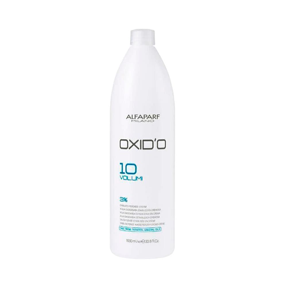 Anúncio: AGUA OXIGENADA ALFAPARF OXID'O 10 VOLÚMENES 1000ML
