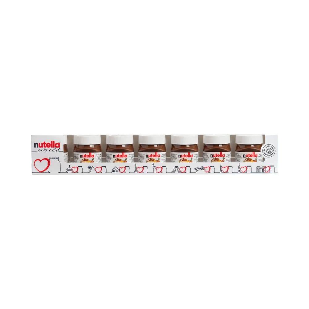 Anúncio: CREMA DE AVELLANAS CON CACAO NUTELLA PACK 7X30GR