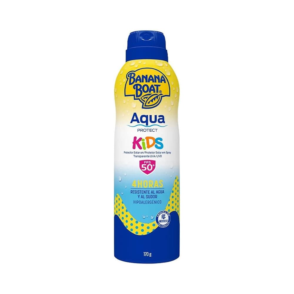 Anúncio: PROTECTOR SOLAR EN SPRAY BANANA BOAT AQUA KIDS FPS50+ 170GR