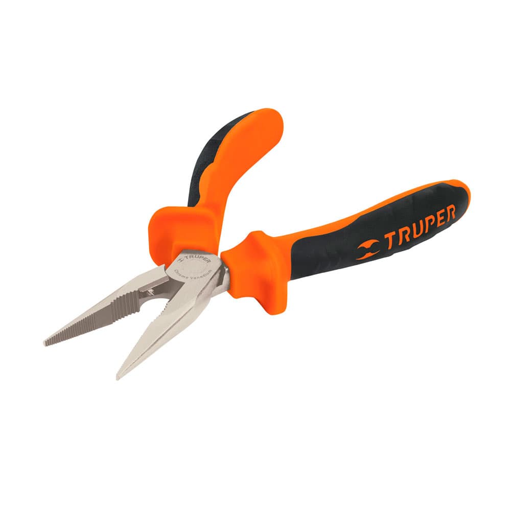 Anúncio: PINZA TRUPER 17334 DE PUNTA Y CORTE 6" MANFO DE GOMA