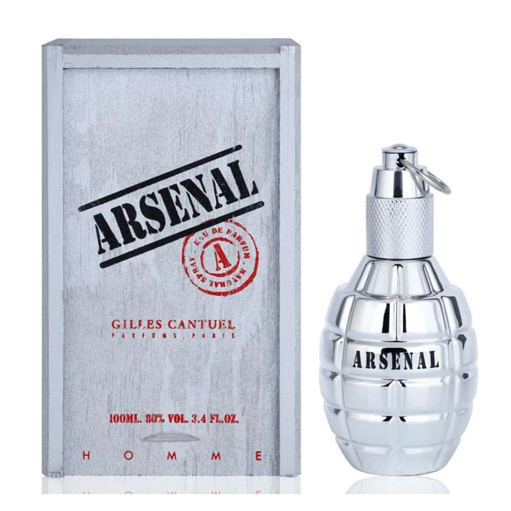 Anúncio: Perfume Arsenal Platinum Eau de Toilette 100ml