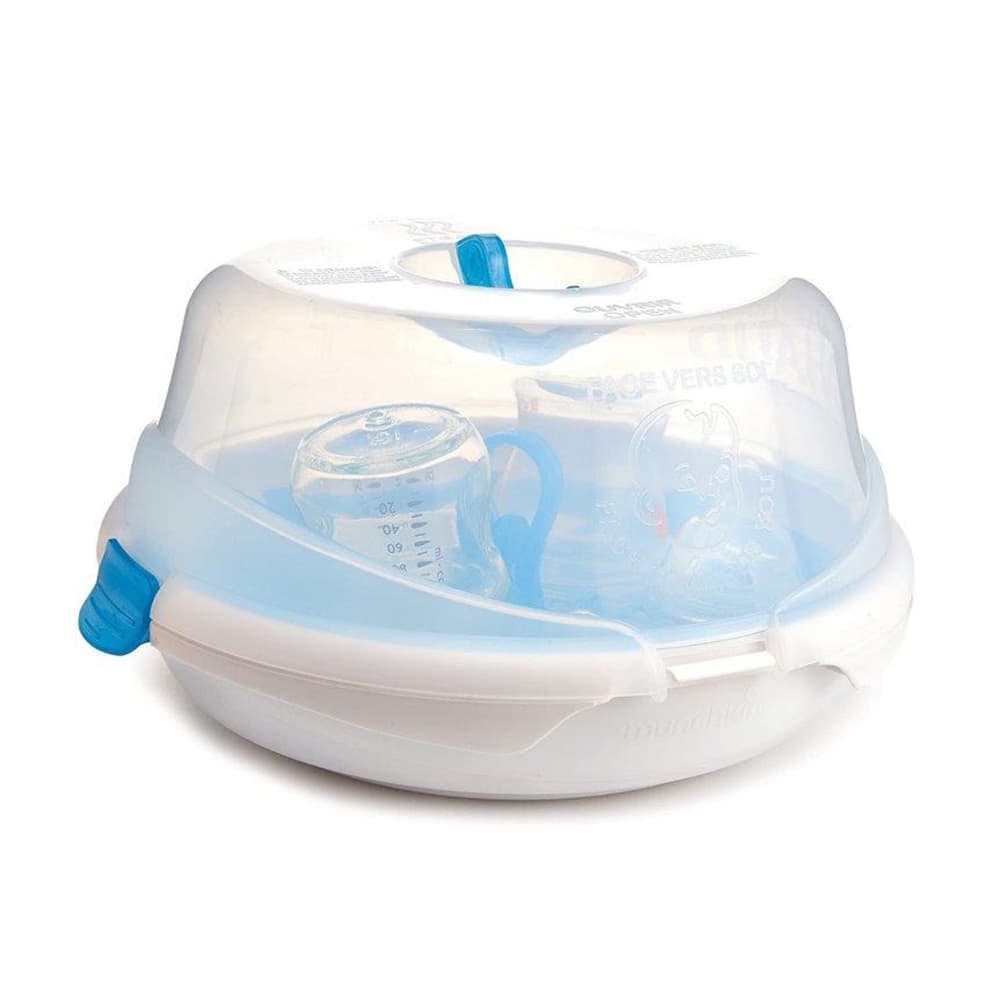 Anúncio: Esterilizador para microondas Munchkin - Ref. 11065