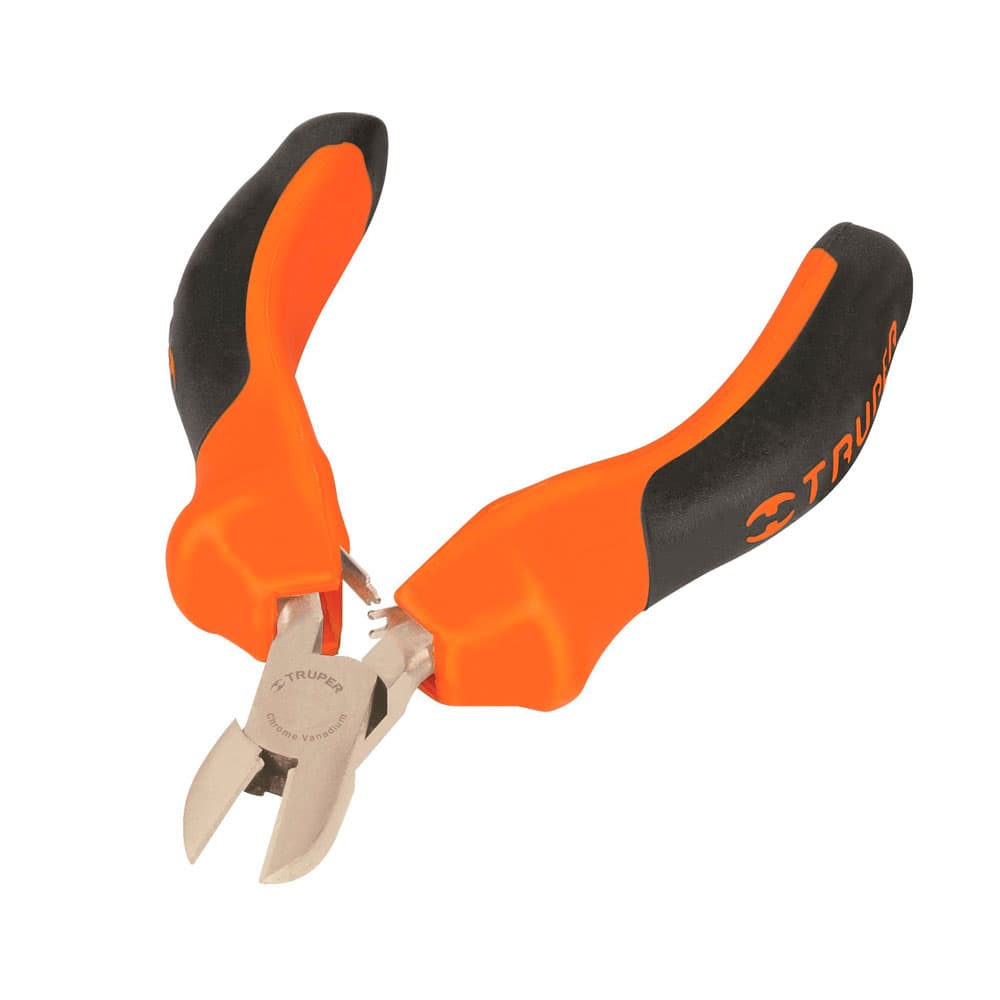 Anúncio: PINZA TRUPER 17367 MINI DE CORTE DIAGONAL 4" CON MANGO DE GOMA