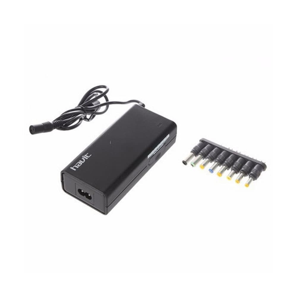 Anúncio: FUENTE UNIVERSAL HAVIT N90W PARA NOTEBOOK BIVOLT NEGRO