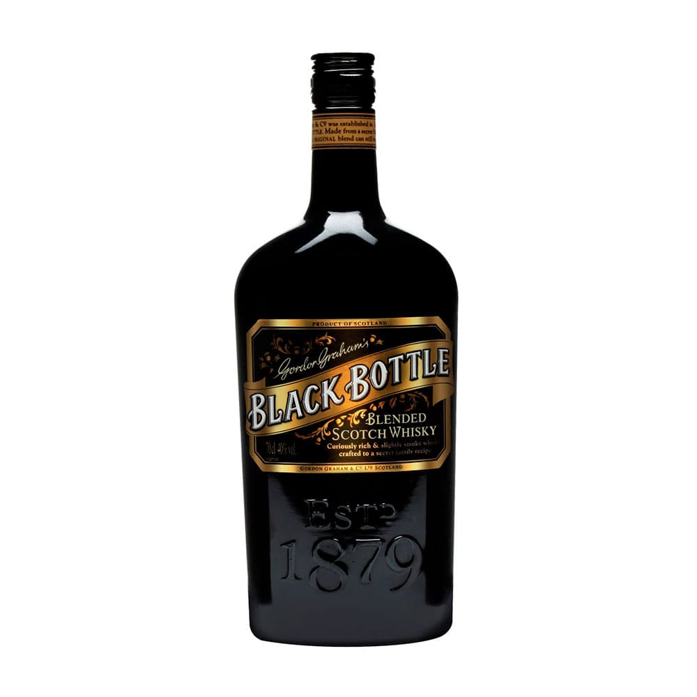 Anúncio: Whisky Black Bottle 1L