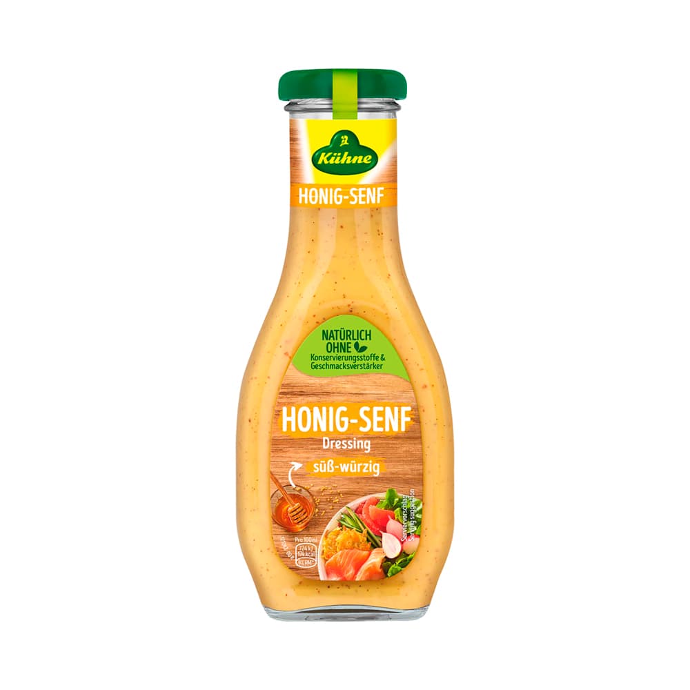 Anúncio: SALSA PARA ENSALDA KUHNE HONEY MUSTARD 250ML