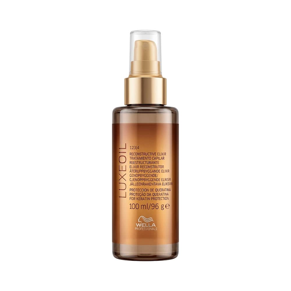 Anúncio: ACEITE CAPILAR WELLA SP LUXEOIL RECONSTRUCTIVE ELIXIR 100ML
