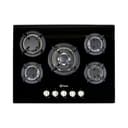 Anúncio: COCINA A GAS EMPOTRABLE PARISE MGBG705A 5 HORNALLAS BIVOLT NEGRO