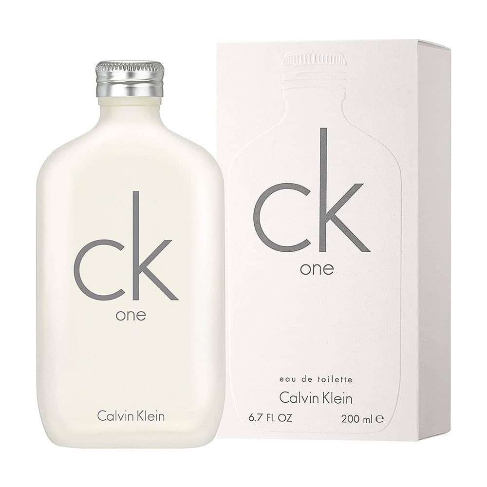 Anúncio: PERFUME CALVIN KLEIN CK ONE EAU DE TOILETTE 200ML