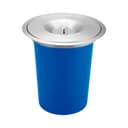 Anúncio: BASURERO EMPOTRABLE PARISE TB07A 7L PLATA - AZUL